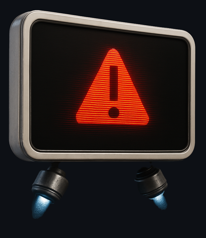 Downtime alert feature