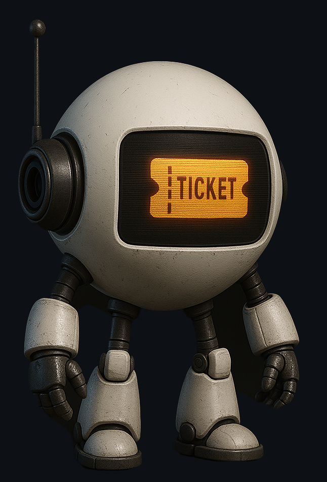 Raise support tickets